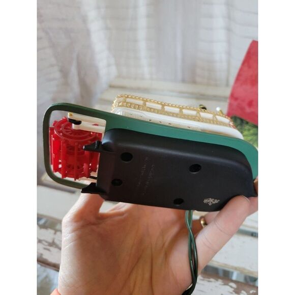 Hallmark Santa's showboat 1997 tournament Xmas tree - Picture 8 of 8